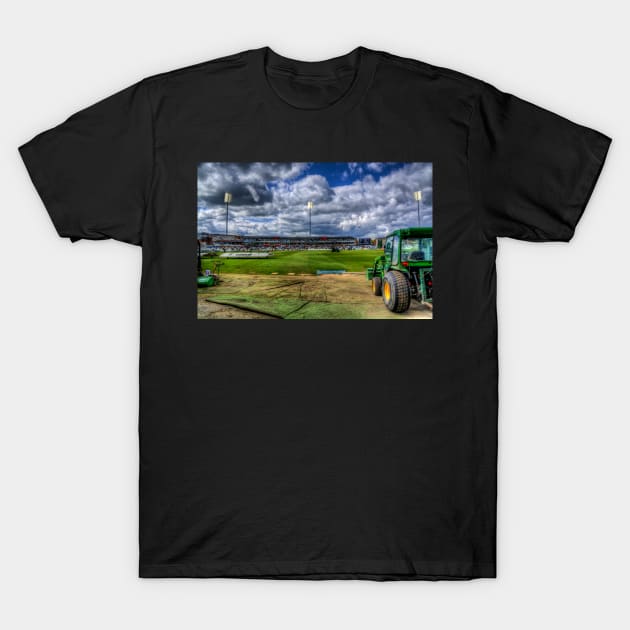 Ground Staff View T-Shirt by axp7884